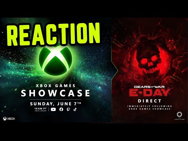 Plume REACTS to the XBOX Games Showcase