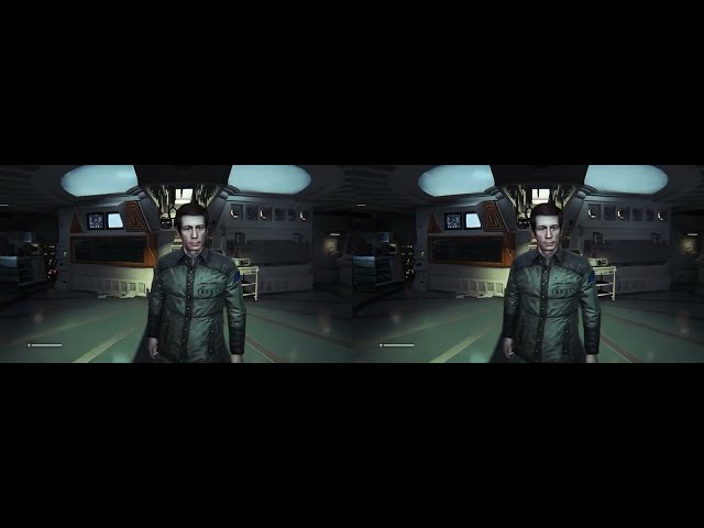 Alien Isolation (3D Video) - Part 1