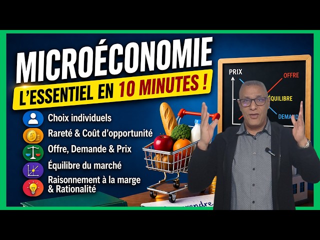 Microeconomics #1 — The essential basics... simply