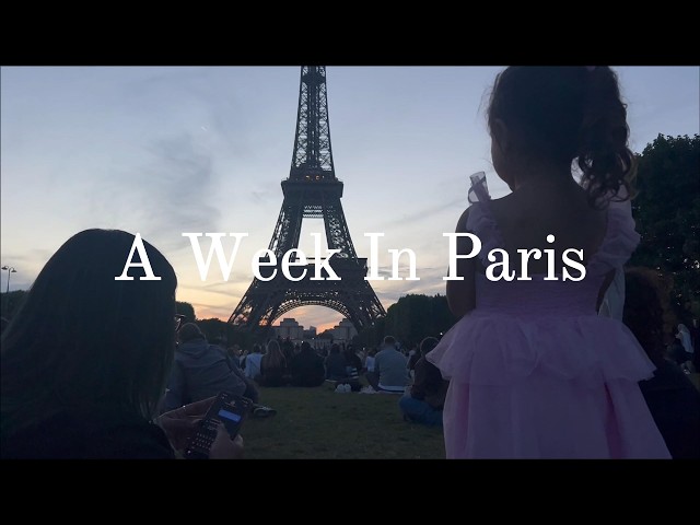 We Went to Paris??