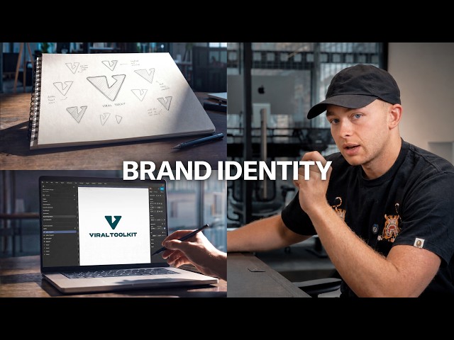 How to Design a Brand Identity from Start to Finish in 2026 (Using AI)
