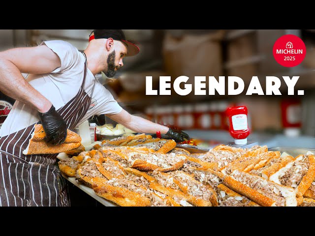The #1 Cheesesteak In Philly That Won a Michelin Award