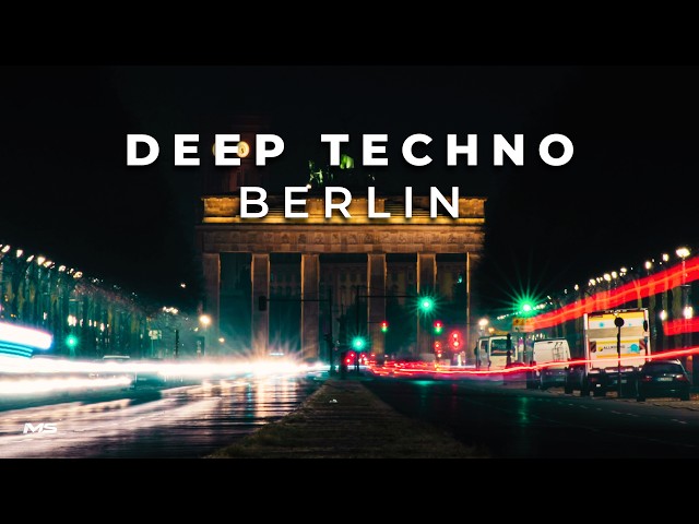 Deep Techno DJ Mix 2026 | Berlin Edition | Cinematic 4K Visuals