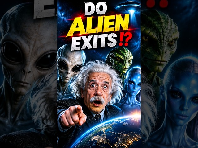 DO ALIENS EXIST?! 👽 #aliens #alienlife #extraterrestrial #space #science #universe #astronomy #nasa