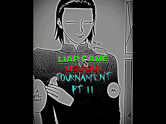 Liar Game vs Usogui Tournament pt 11
