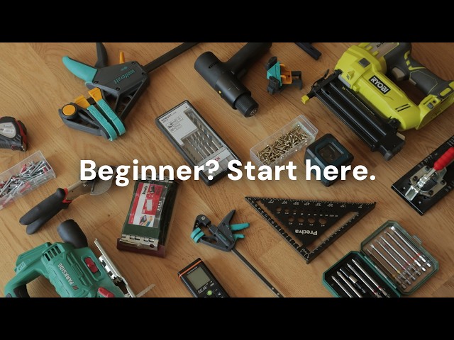 16 essential tools for DIY + How to use (step by step tutorial)