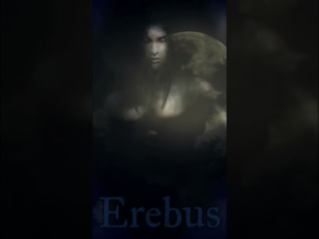 EREBUS GREEK PRIMORDIAL GOD OF DARKNESS #shorts