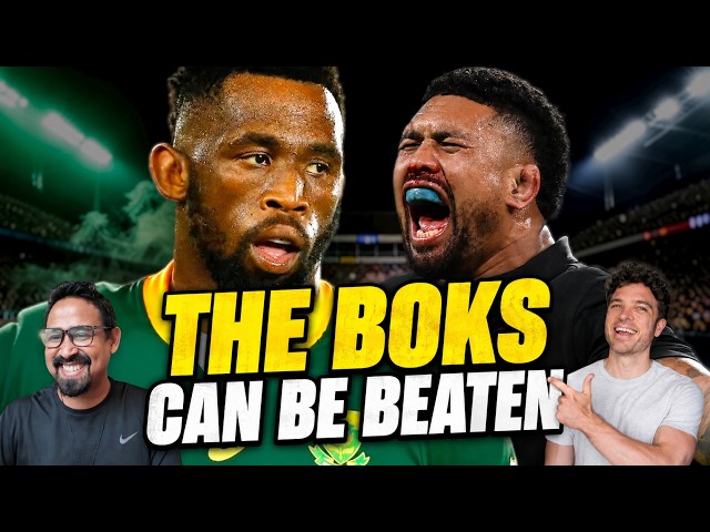 How the All Blacks Can Beat the Springboks — 5 Years of Data