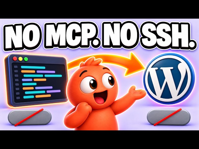 Claude Code Can Now Talk to WordPress Directly — No MCP, No SSH