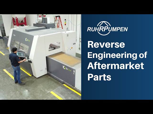 Reverse Engineering of Aftermarket Parts | Ruhrpumpen