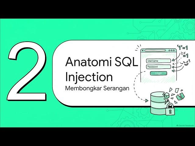 Serangan Injeksi: SQL Injection & Command Injection | Kuliah Cybersecurity Pertemuan 3