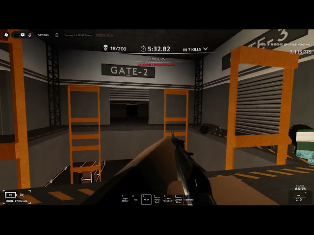 Roblox Nightstalker Challenge Unequipped Unedited Run.