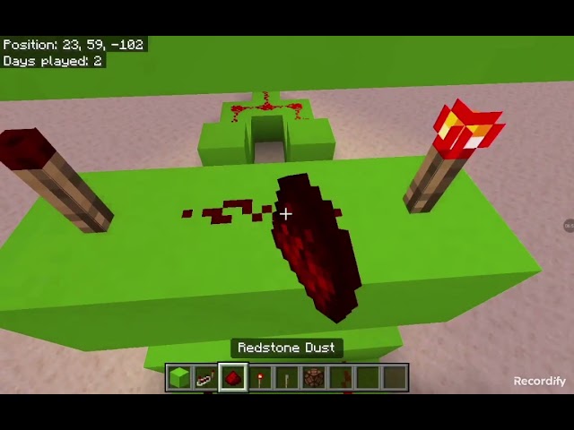 How To Build a redstone computer in Minecraft (Part 1: The ALU and introduction to redstone gates!!)
