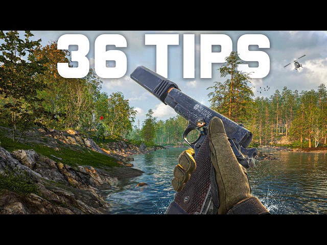 36 TIPS To INSTANTLY IMPROVE in WARDOGS