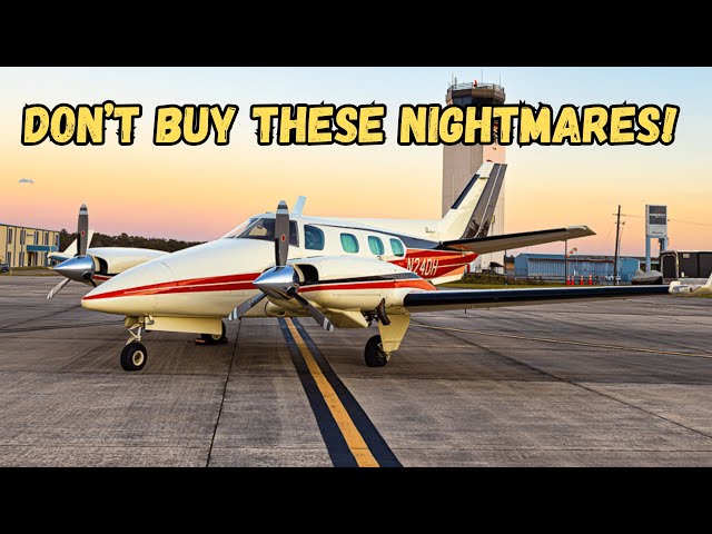 9 WORST USED PLANES YOU MUST AVOID AT ALL COSTS!