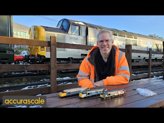 Accurascale Announce Class 37/9 for 'OO' gauge!