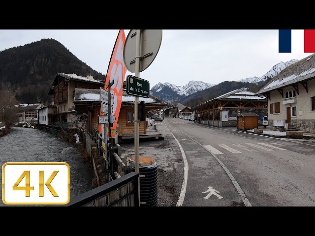 Abondance, France | Winter 2021【4K】
