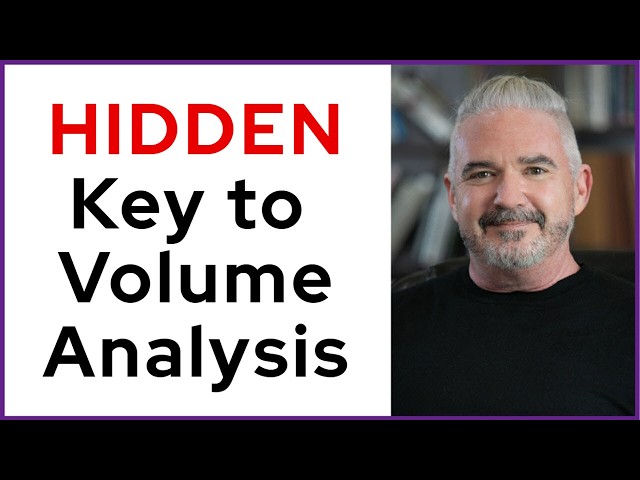 VOLUME ANALYSIS: The *HIDDEN* Key to Smarter Trades You NEED to Know.