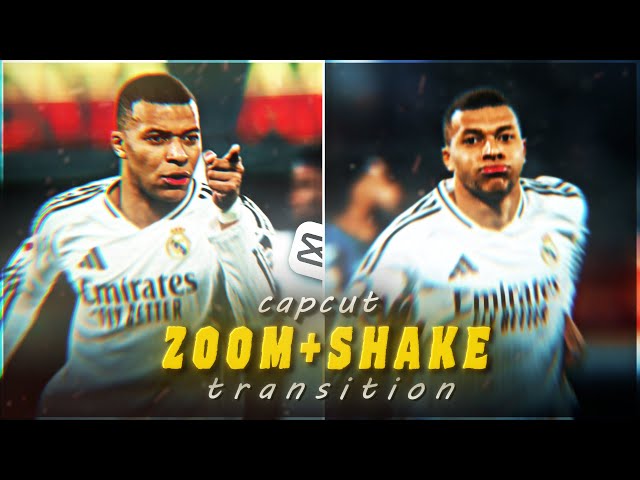 How to Make Zoom + Shake Transition Like AE in CapCut