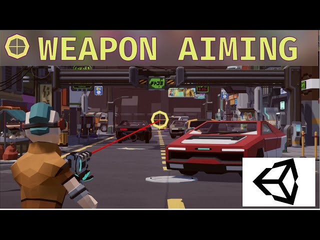 [#04] Unity Animation Rigging - Aiming a weapon using Multi Aim Constraint