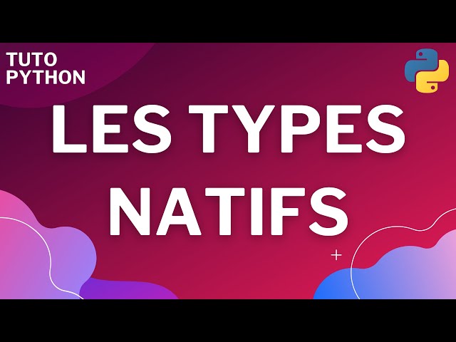 Python: Native Data Types