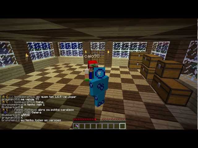 PASSANDO VERGONHA EM MINECRAFT *-*