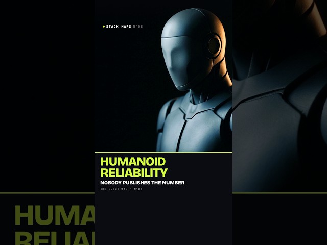 The humanoid robot number nobody will publish #Shorts