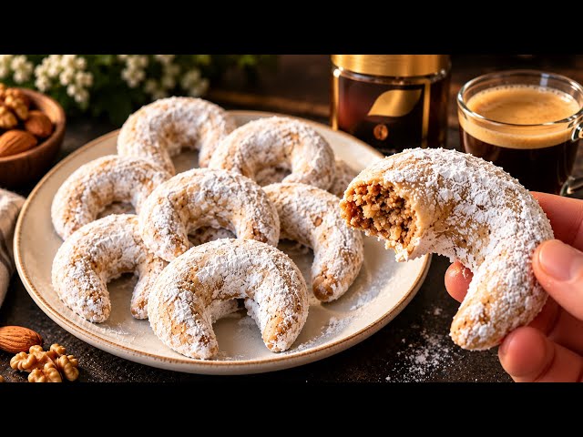 Love Coffee? ☕️ Make These Stunning Coffee Biscuits in Minutes!