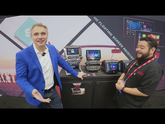 SEMA Show 2025: JVC Direct-fit Vehicle-specific Car Stereos