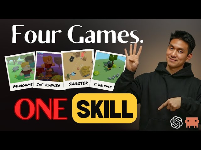 How I Vibe Code 3D Games Using Claude Code Skills (Full Tutorial)