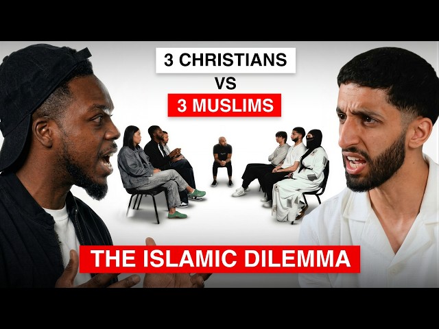 3 Christians Vs 3 Muslims: The Islamic Dilemma