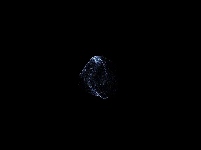 React Three Fiber 3d Particle Animation #threejs [SOURCE CODE]