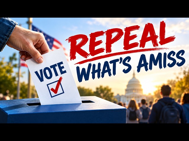 REPEAL WHAT'S AMISS - Parody | Don Caron