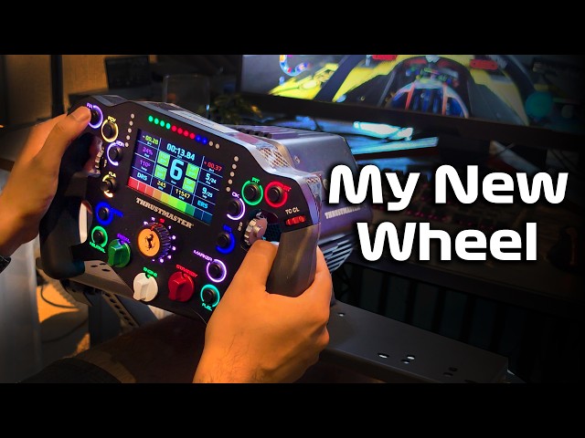 My New Ferrari 499P Sim Racing Wheel for 2026 & Beyond...