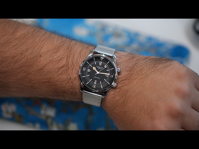 Longines most recent Legend Diver - Can it compete with Tudor?