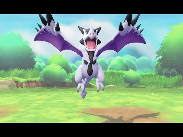 Super Duper Mega Aerodactyl Rock Slide!!!