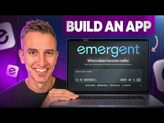 Emergent Makes Building Apps Easy (Full Walkthrough)