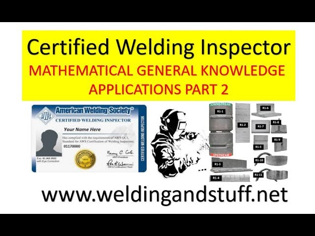CWI 2 -  AWS MATHEMATICAL GENERAL KNOWLEDGE APPLICATIONS PART 2