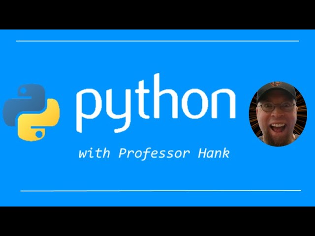 Python Programming Tutorial:  Python while loop input validation