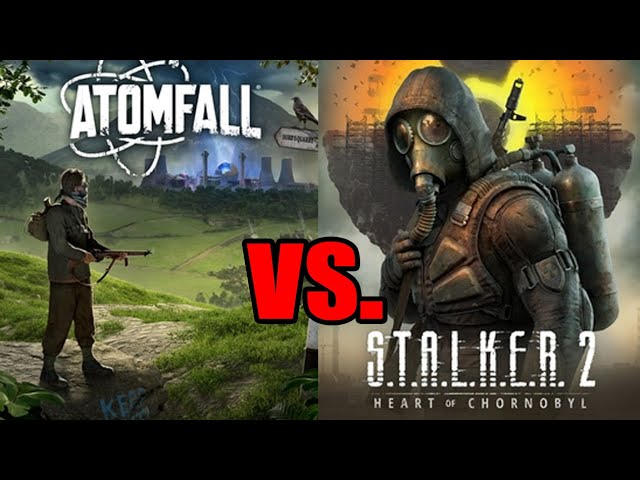 Atomfall vs Stalker: Are They Similar Games & If You Like One Should You Buy & Play The Other?