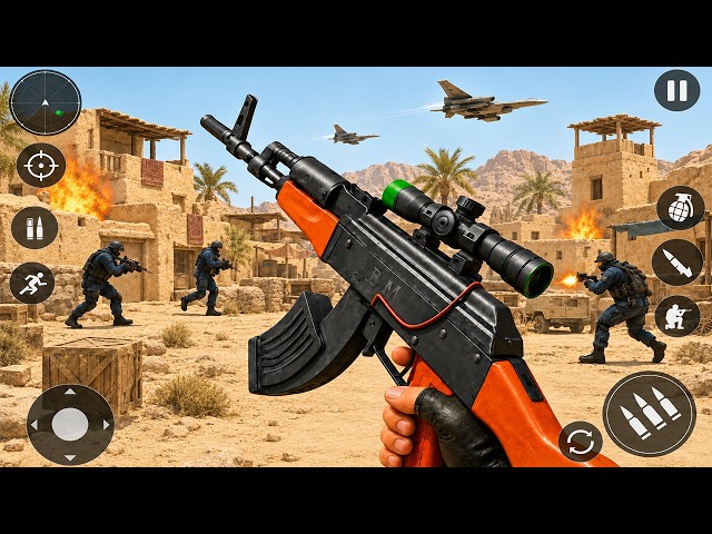 Banduk Wala Game - Gun Games #Video _ Android GamePlay #12