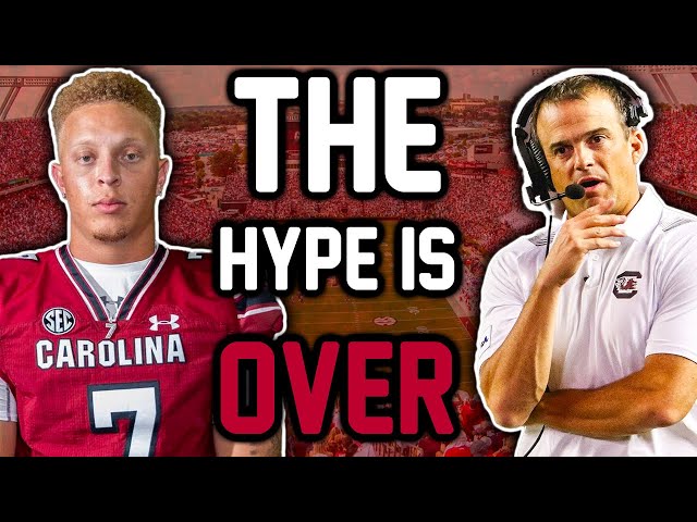 2022 SOUTH CAROLINA Football is A HUGE DISASTER... (The Hype Is Dead)