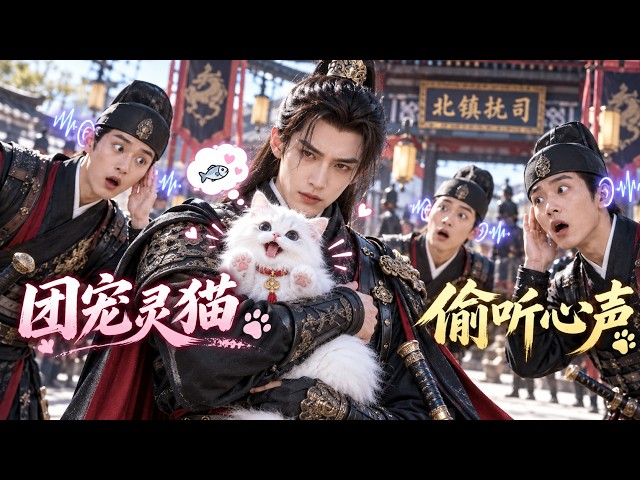 🐱 Every Imperial Guard Could Hear My Thoughts—Then This Little Cat Exposed the Fake Princess