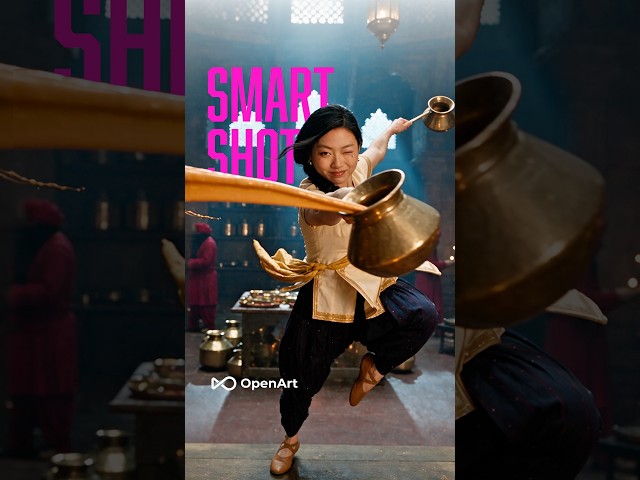 SMART SHOT helps visualizing your ideas before every generation