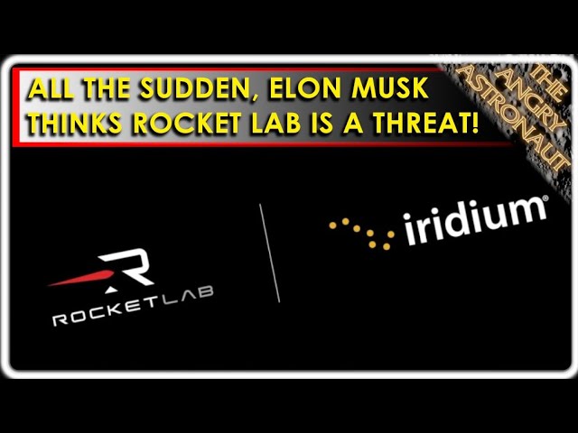 All the sudden, Elon Musk thinks that Rocket Lab is a threat. And he's right.