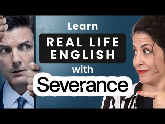 Learn Useful Everyday English Phrases with the show Severance | English with TV Shows