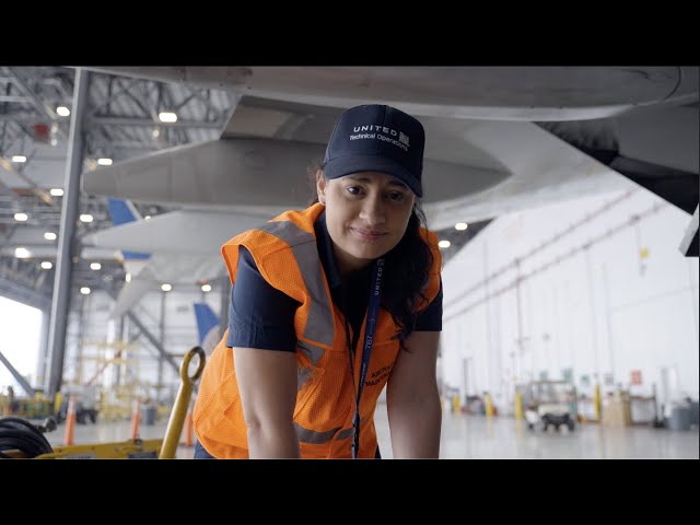 United – Career Spotlight Series: Aircraft Maintenance Technicians