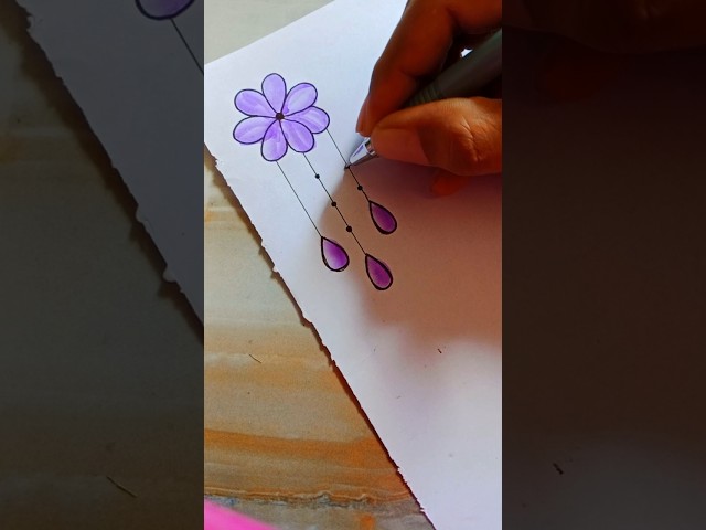page border design simple and beautiful.. #shortsfeed