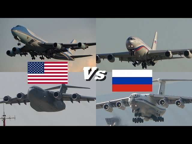 Joe Biden vs Vladimir Putin: Planes & Convoys at the Geneva Summit