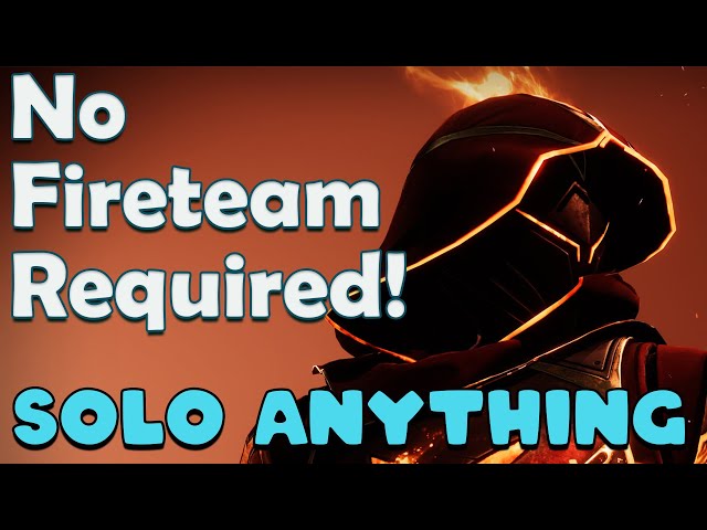 Best solo hunter pve build. Solo any pve activity with this build.